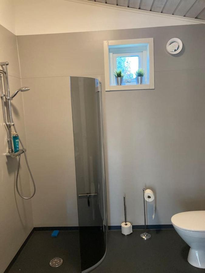 Nybyggd Stuga Pa Aengsvaegen 1 Cole Case Timmernabben Exterior foto