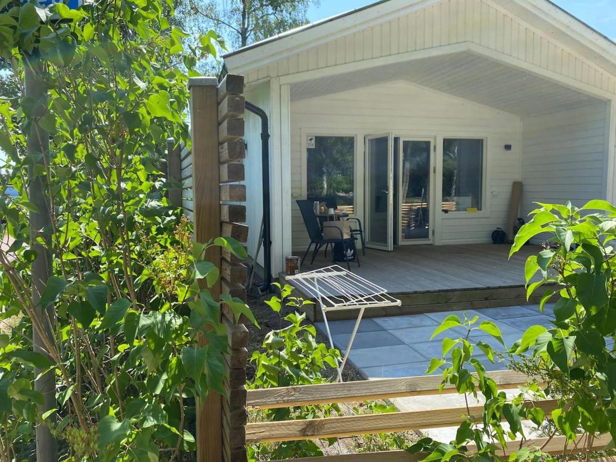 Nybyggd Stuga Pa Aengsvaegen 1 Cole Case Timmernabben Exterior foto
