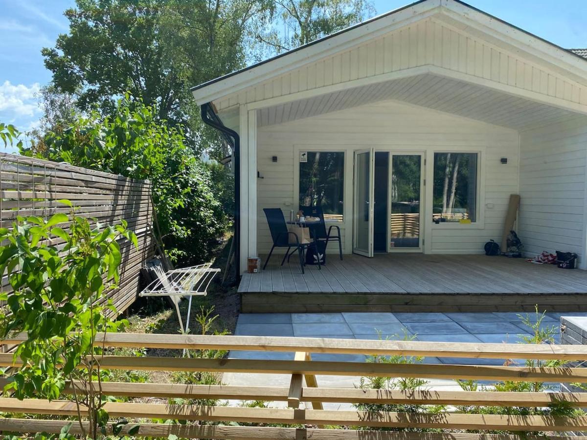 Nybyggd Stuga Pa Aengsvaegen 1 Cole Case Timmernabben Exterior foto